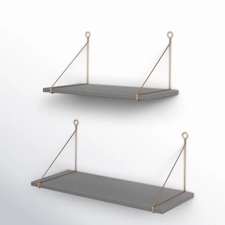 Doddington 2 Piece Bracket Shelf