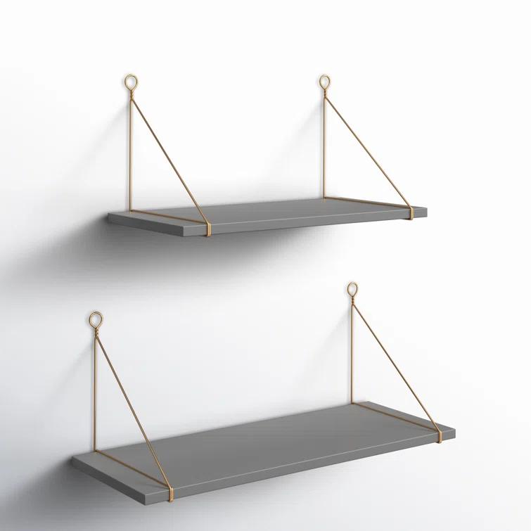 Doddington 2 Piece Bracket Shelf