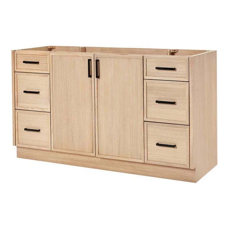 ARIEL Kelley 60 Single Bathroom Vanity Base Only