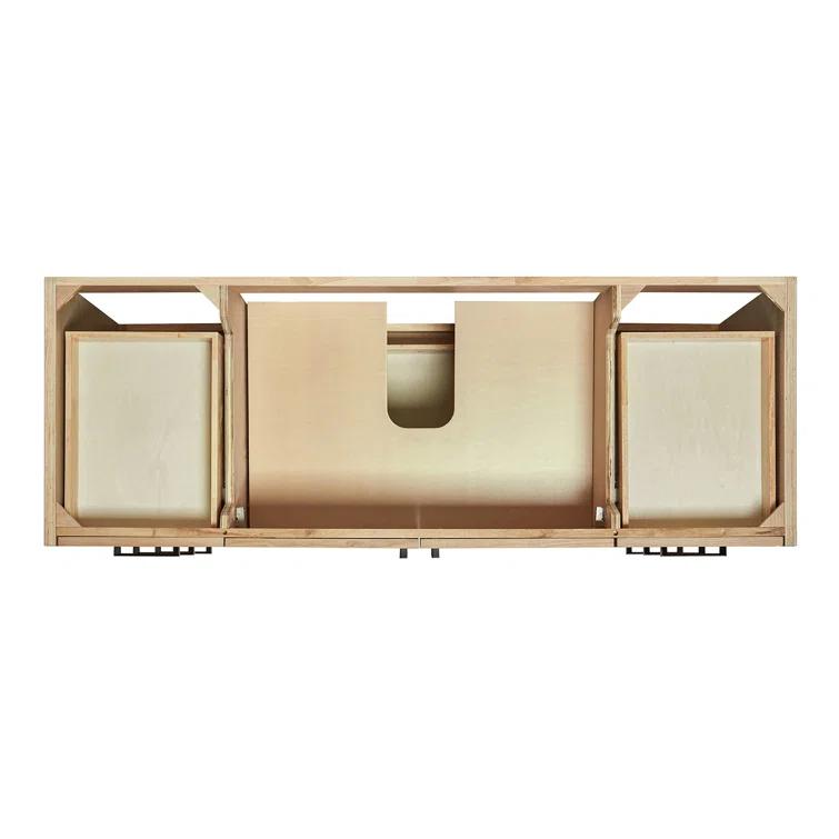 ARIEL Kelley 60 Single Bathroom Vanity Base Only