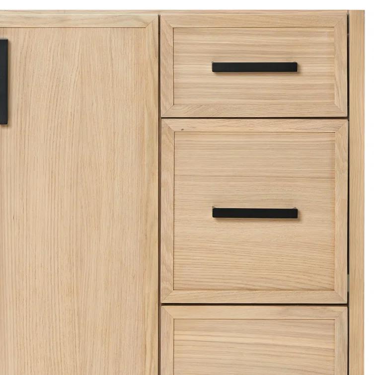 ARIEL Kelley 60 Single Bathroom Vanity Base Only