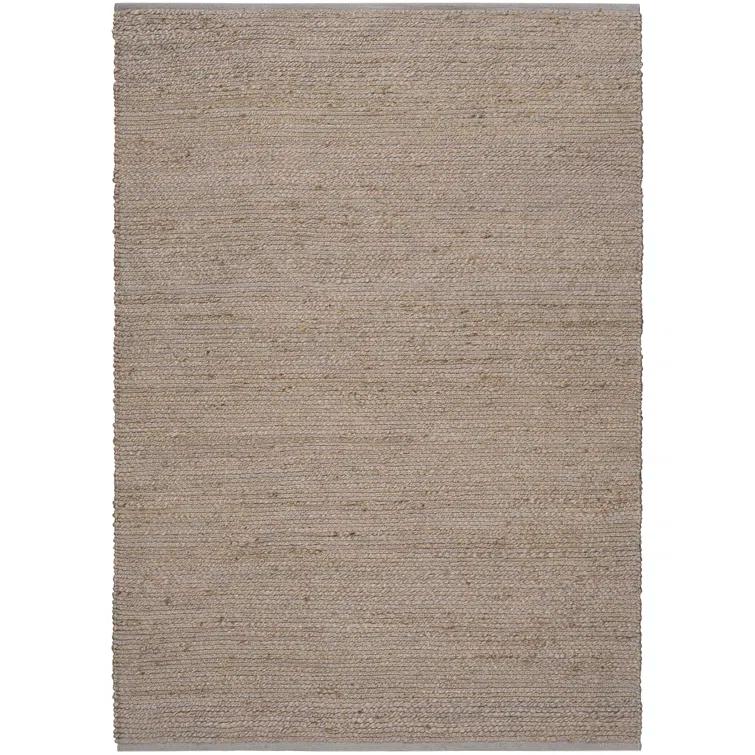 Nourison Natural Jute Grey Farmhouse Indoor Rug
