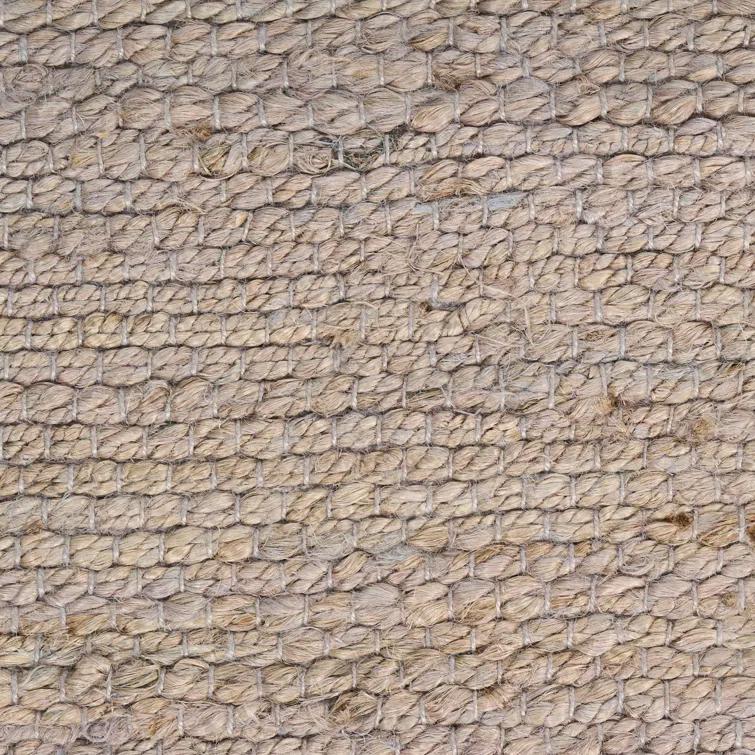 Nourison Natural Jute Grey Farmhouse Indoor Rug