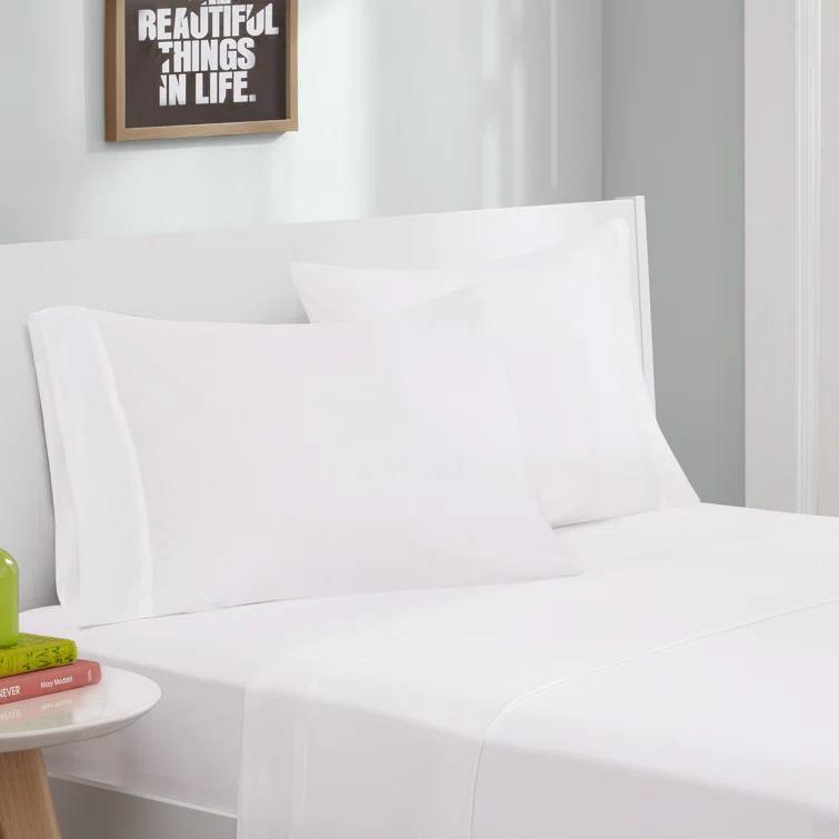 Cotton Blend Jersey Knit All Season Sheet Set