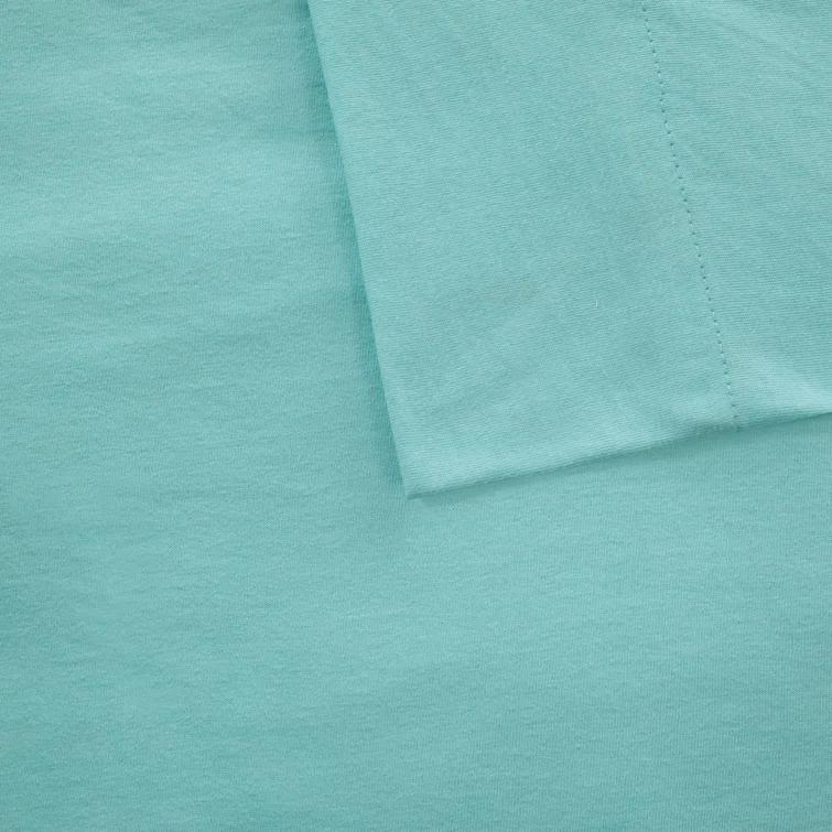 Cotton Blend Jersey Knit All Season Sheet Set