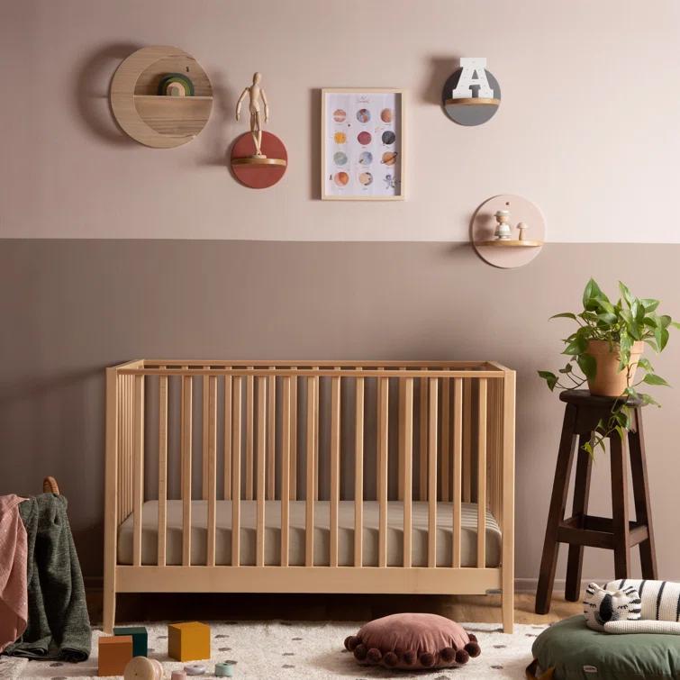 Lala Greenguard Gold Certified 3 -in-1 Convertible Crib