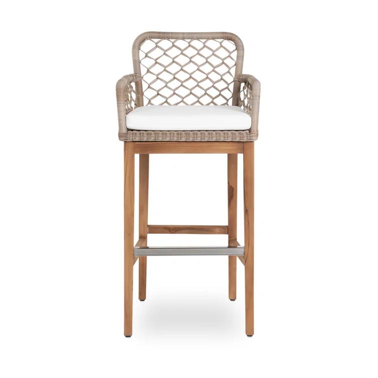 Katina Indoor / Outdoor Bar Stool - Gray
