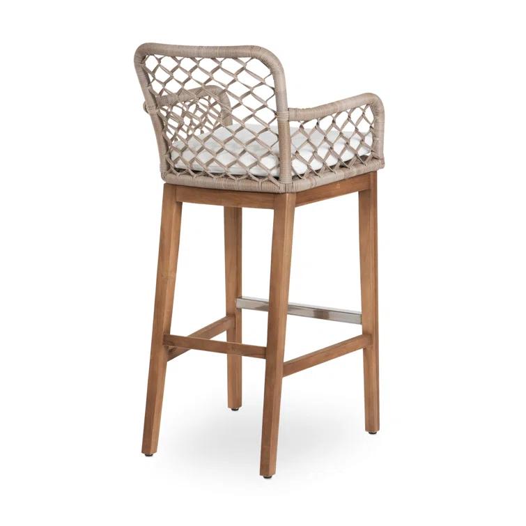 Katina Indoor / Outdoor Bar Stool - Gray