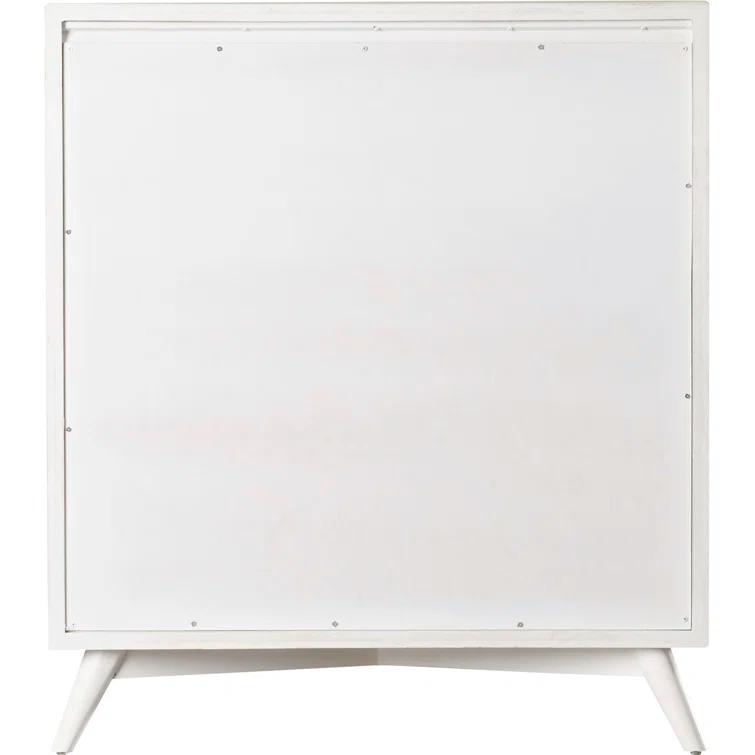 Williams 4 Drawer 38'' W Solid Wood Chest