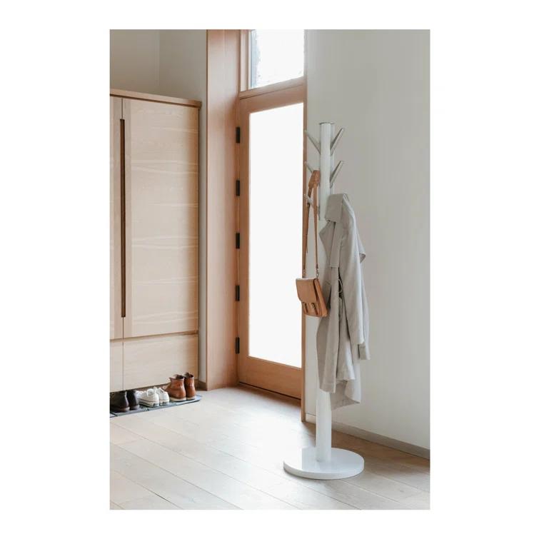 9 - Hook Freestanding Coat Rack