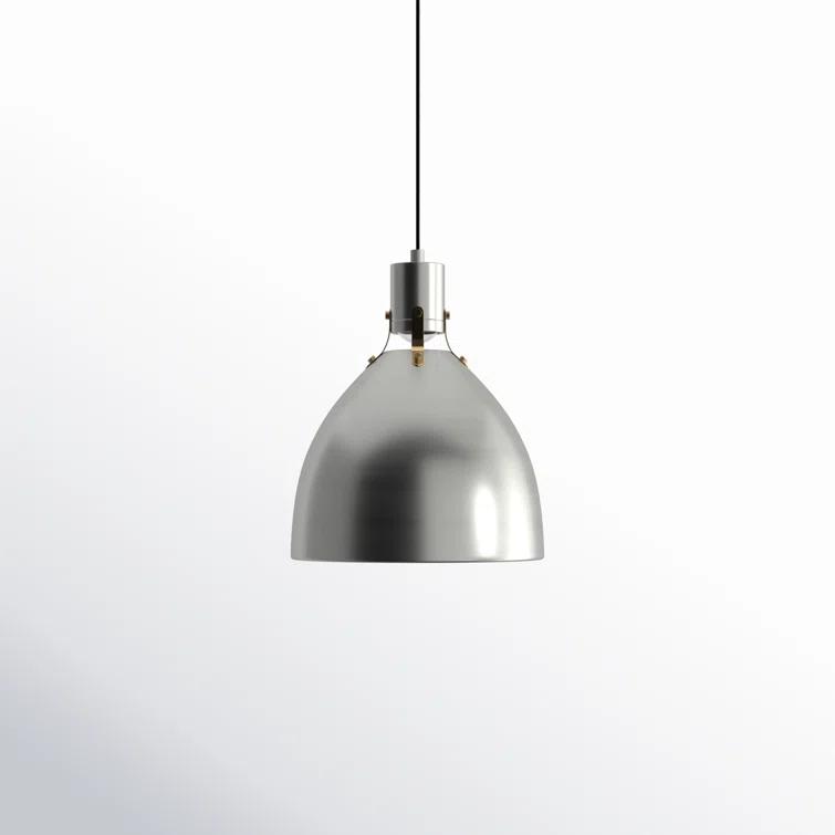 Uma Single Light Metal Dimmable LED Pendant