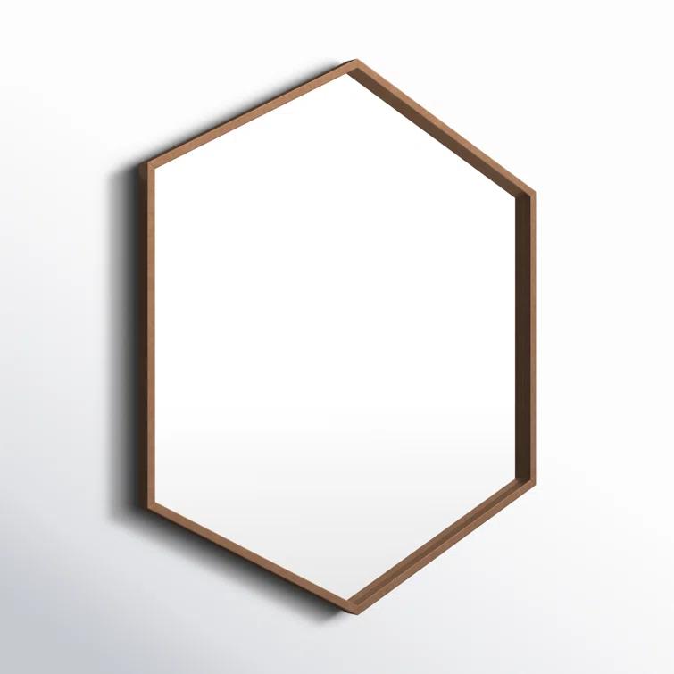 Breckler Metal Flat Mirror