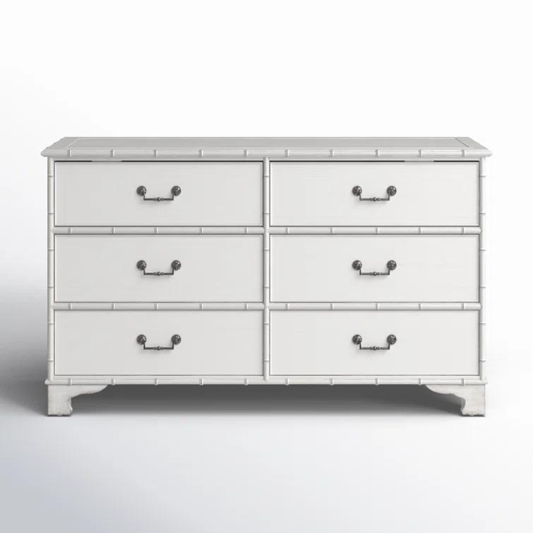 Hooker Furniture Charleston 64'' W 6 - Drawer Dresser