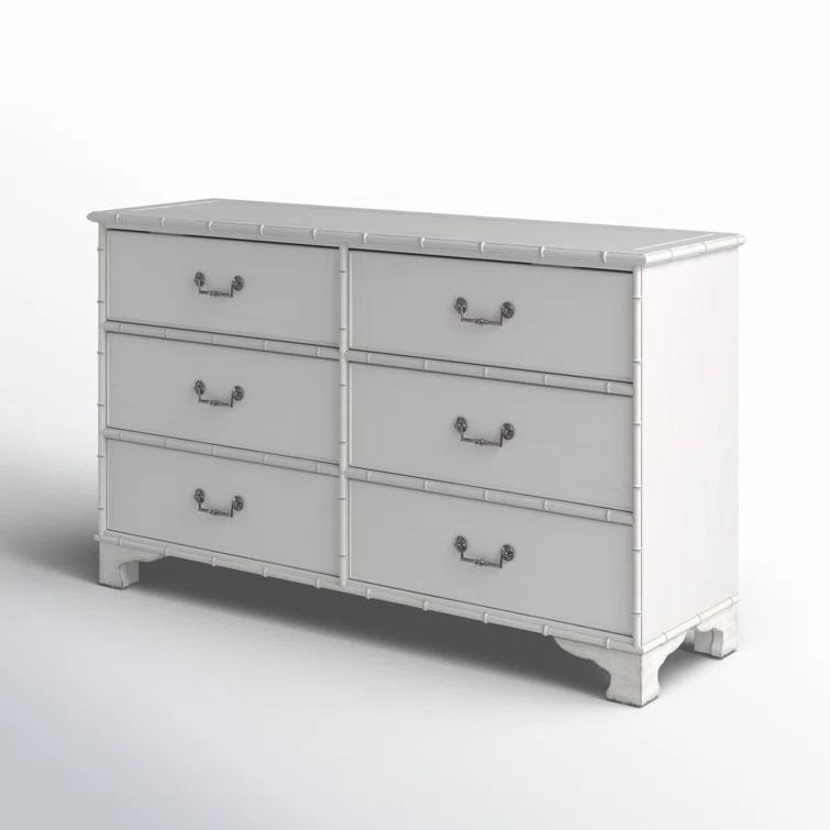 Hooker Furniture Charleston 64'' W 6 - Drawer Dresser