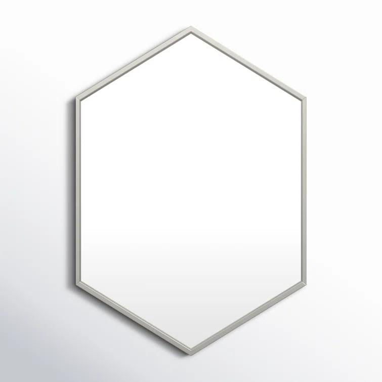 Breckler Metal Flat Mirror