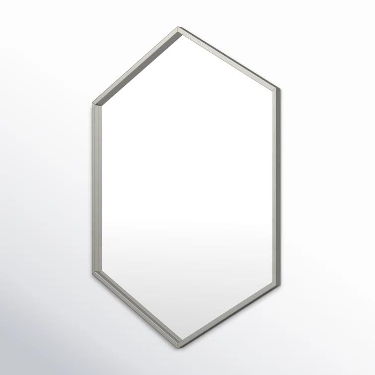 Breckler Metal Flat Mirror
