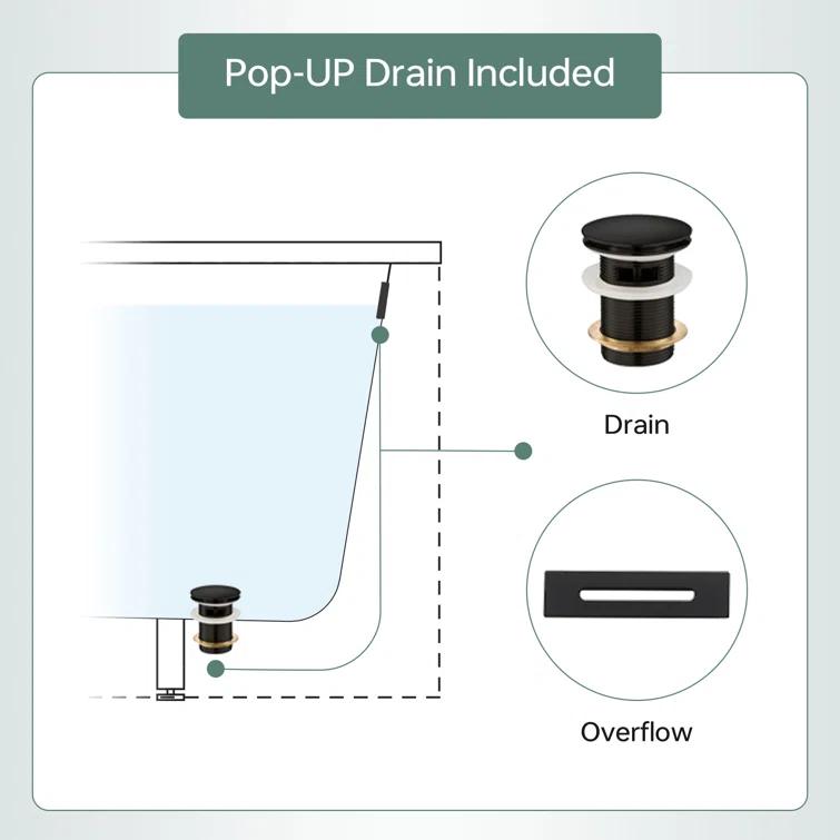 Vine 60'' x 30'' Alcove / Tile In Soaking Acrylic Bathtub