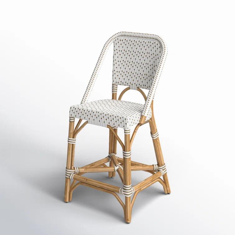 Ezekiel Woven Stool