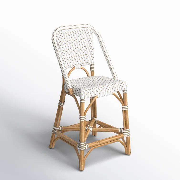 Ezekiel Woven Stool