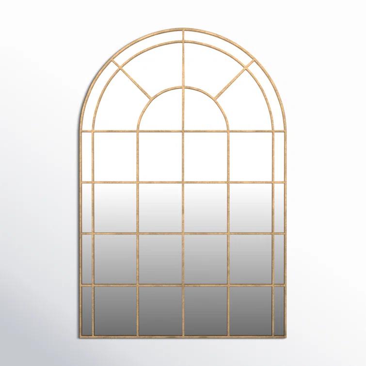 Etienne Metal Flat Wall Mirror