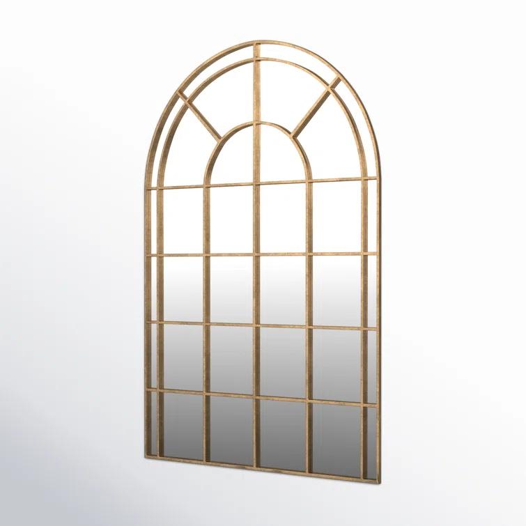 Etienne Metal Flat Wall Mirror