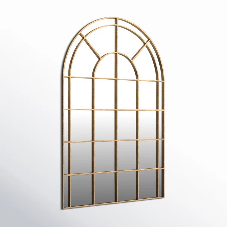 Etienne Metal Flat Wall Mirror