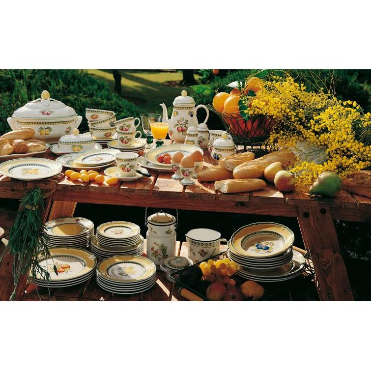 Villeroy & Boch French Garden Fleurence Oversized Pitcher