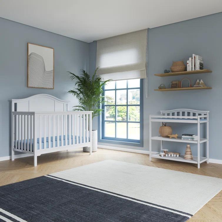 Camden Child Craft Arch Top Changing Table with Pad
