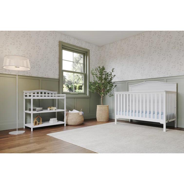 Camden Child Craft Arch Top Changing Table with Pad