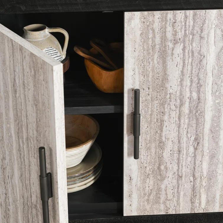 Carley 72" Reclaimed Wood Sideboard