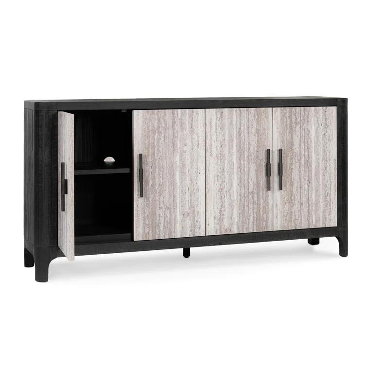 Carley 72" Reclaimed Wood Sideboard
