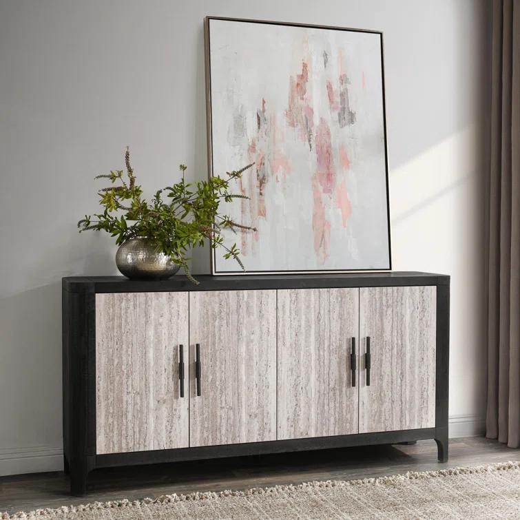 Carley 72" Reclaimed Wood Sideboard