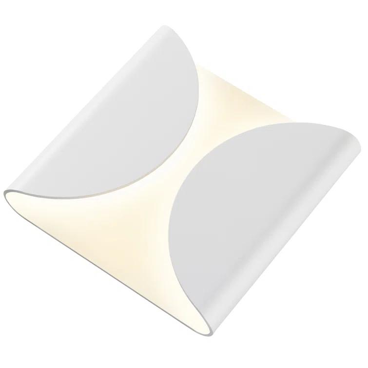 SONNEMAN Folds Aluminum LED Wall Light