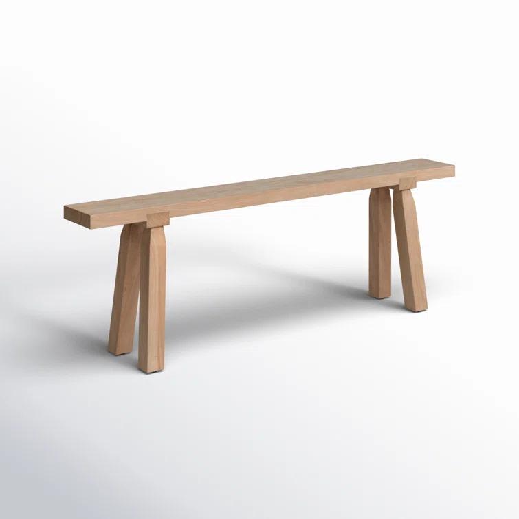 Leif Bench - Natural