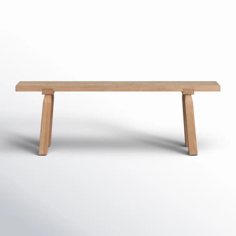 Leif Bench - Natural