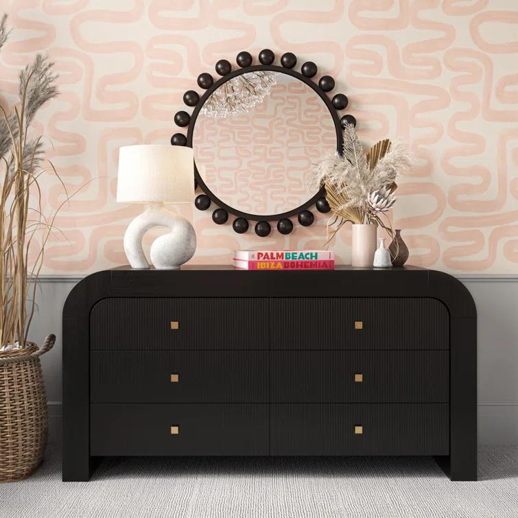 Baxley 6 - Drawer Double Dresser