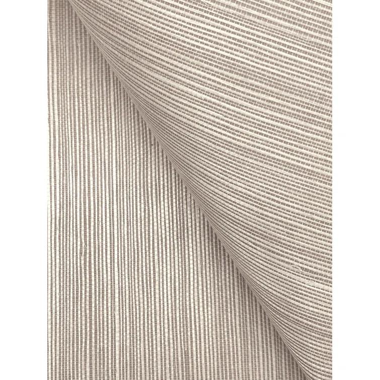 Birch Lane™ Weatherhill Natural Sisal Peel and Stick Grasscloth Wallpaper