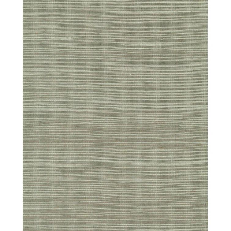 Birch Lane™ Weatherhill Natural Sisal Peel and Stick Grasscloth Wallpaper