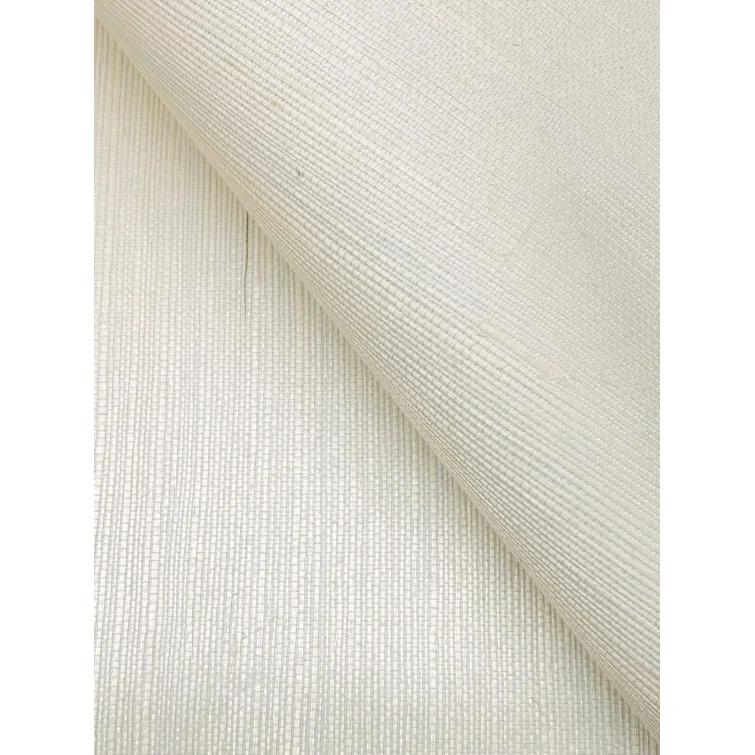 Birch Lane™ Weatherhill Natural Sisal Peel and Stick Grasscloth Wallpaper