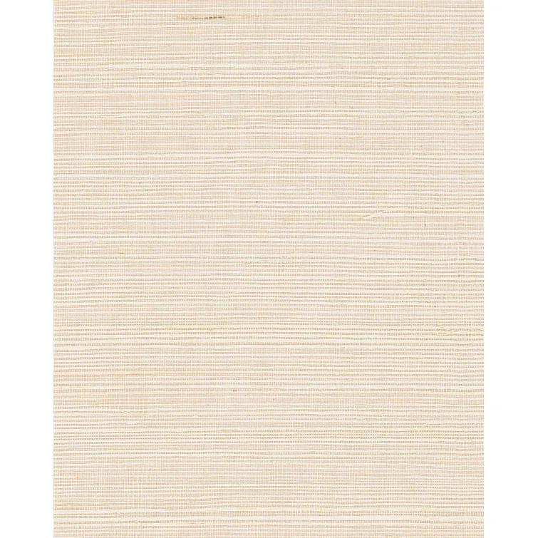 Birch Lane™ Weatherhill Natural Sisal Peel and Stick Grasscloth Wallpaper