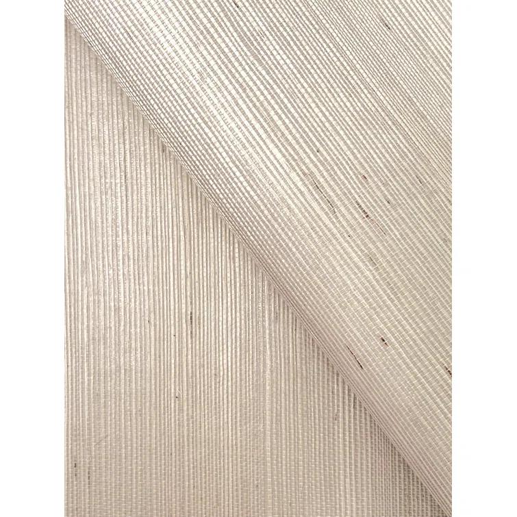 Birch Lane™ Weatherhill Natural Sisal Peel and Stick Grasscloth Wallpaper