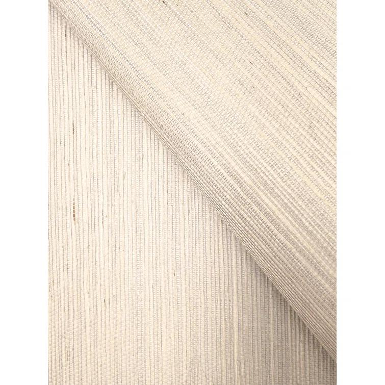 Birch Lane™ Weatherhill Natural Sisal Peel and Stick Grasscloth Wallpaper