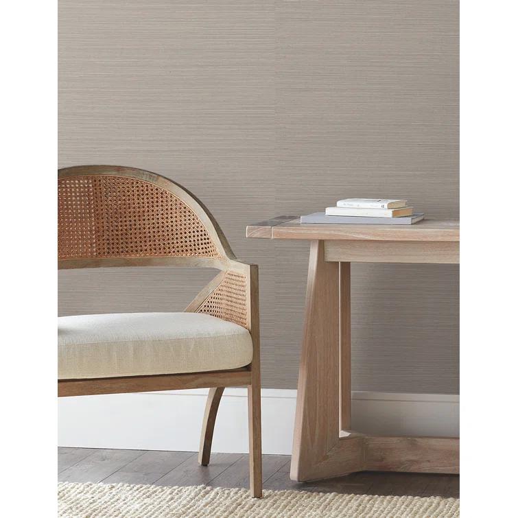 Birch Lane™ Weatherhill Natural Sisal Peel and Stick Grasscloth Wallpaper