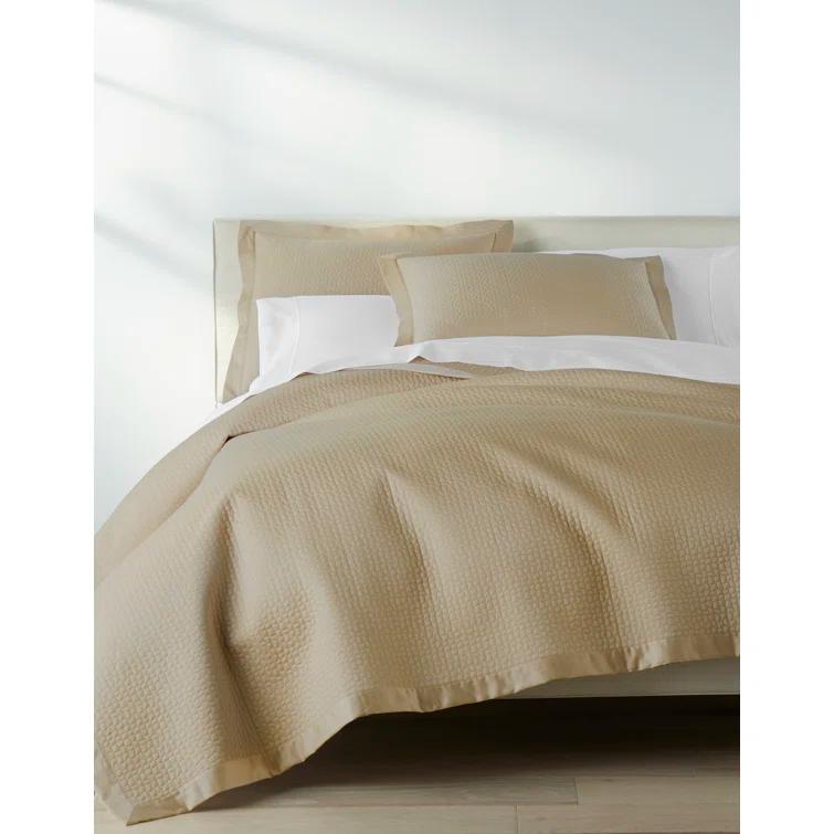 Peacock Alley Hamilton Quilted Coverlet