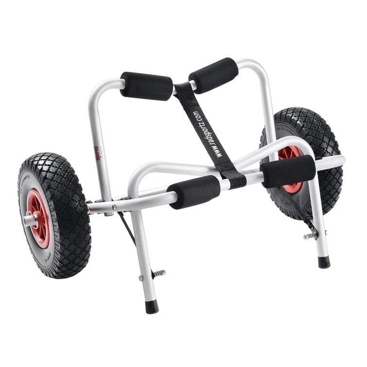 Rad Sportz Kayak Trolley Cart - 140lb Capacity for Transporting Kayak,SUP and Paddleboard or Canoe