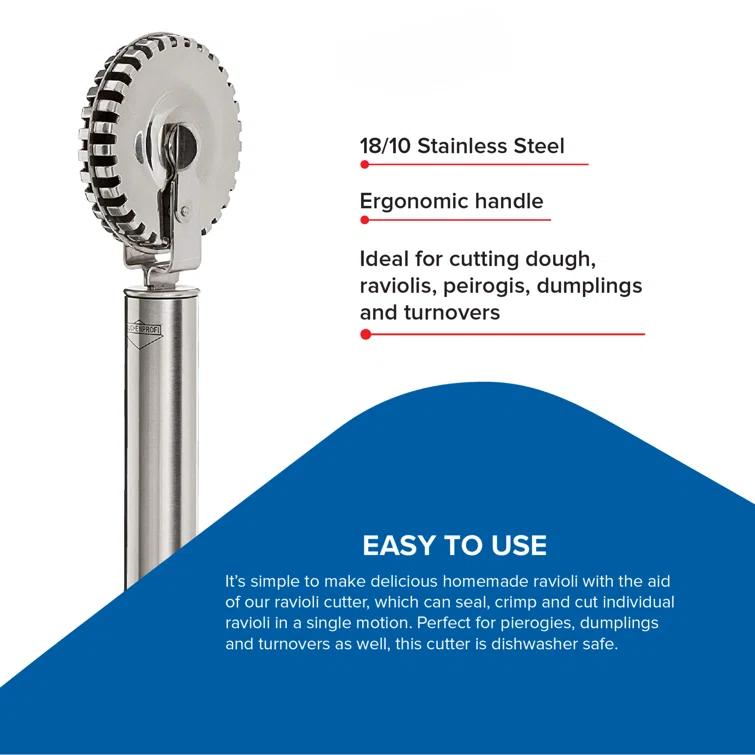 Frieling Küchenprofi  Stainless Steel Ravioli Cutter & Reviews | Wayfair