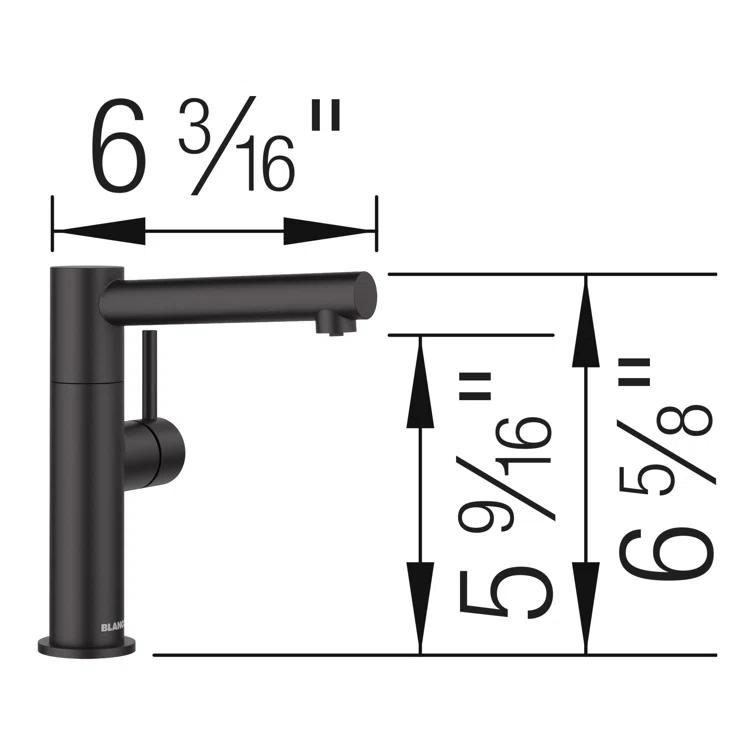 Alta II Low Arc Beverage Faucet - RO Compatible