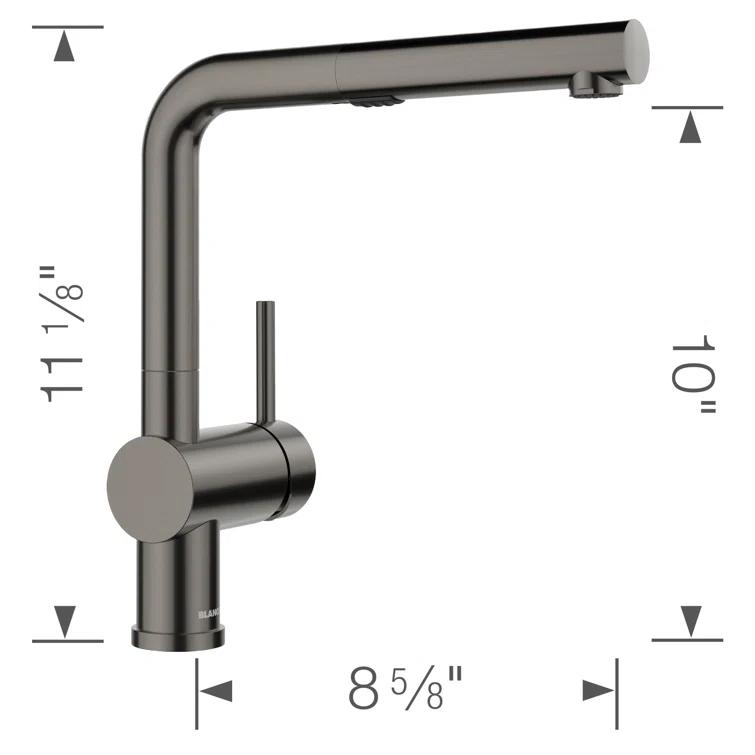 Linus Pull Out Dual Spray Kitchen Faucet