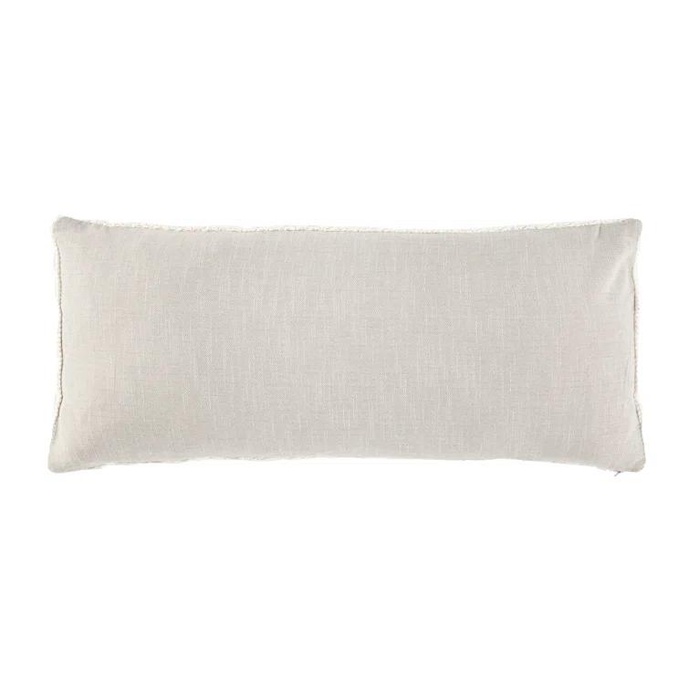 Villa by Classic Home Nakeya Knitted 16"x36"  Throw Pillow