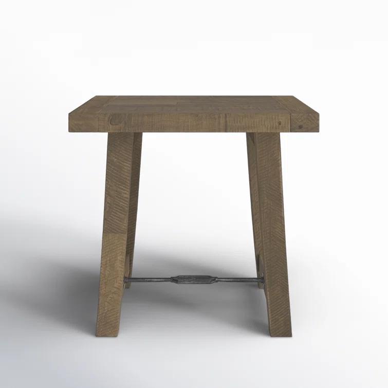Edelen Solid Wood End Table